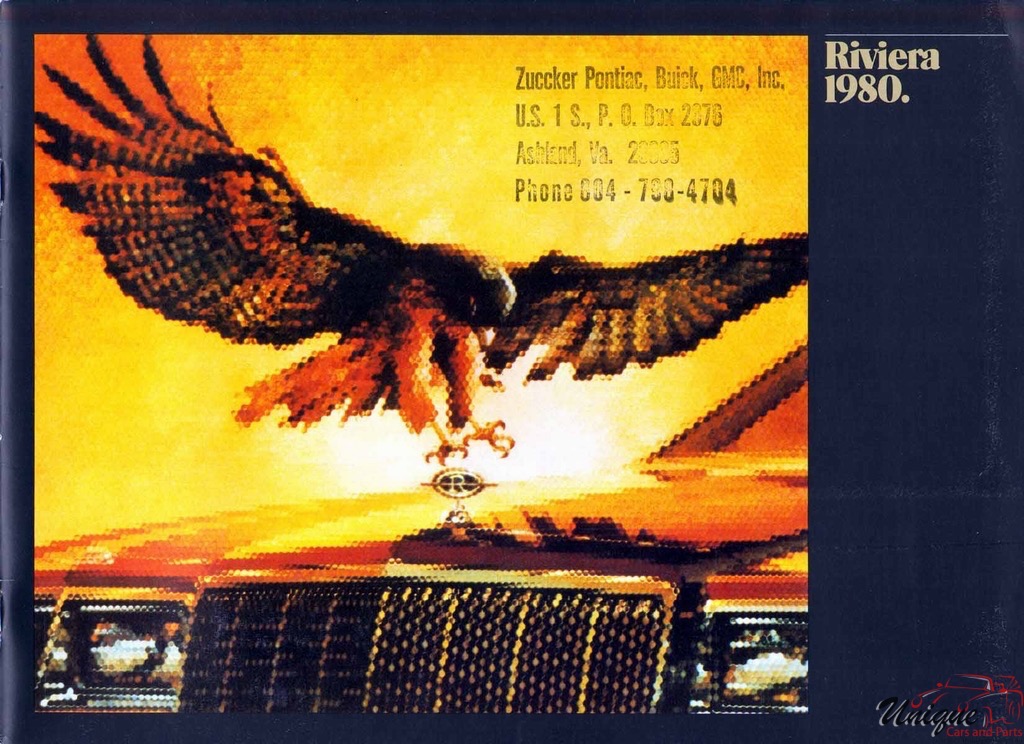 1980 Buick Riviera Brochure Page 1